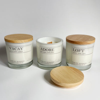 Premium Soy Candles
